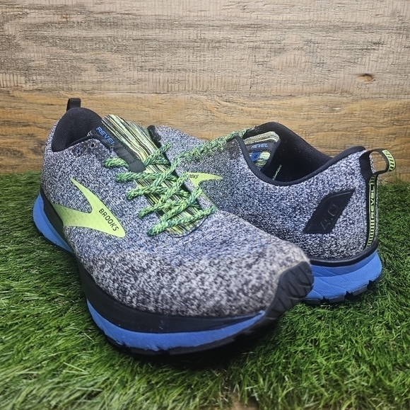Brooks Revel 4 Black/Blue/Nightlife. Sz 11.5 main image 10